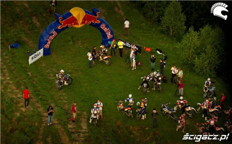 Red Bull z gory