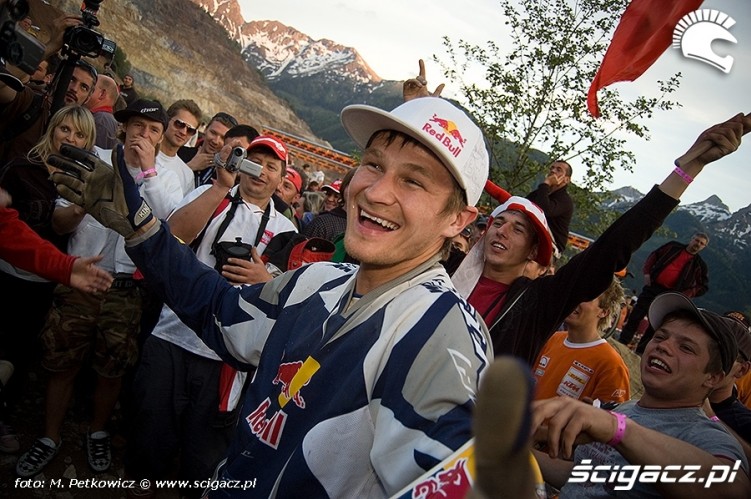 blazusiak wygrana enduro cross