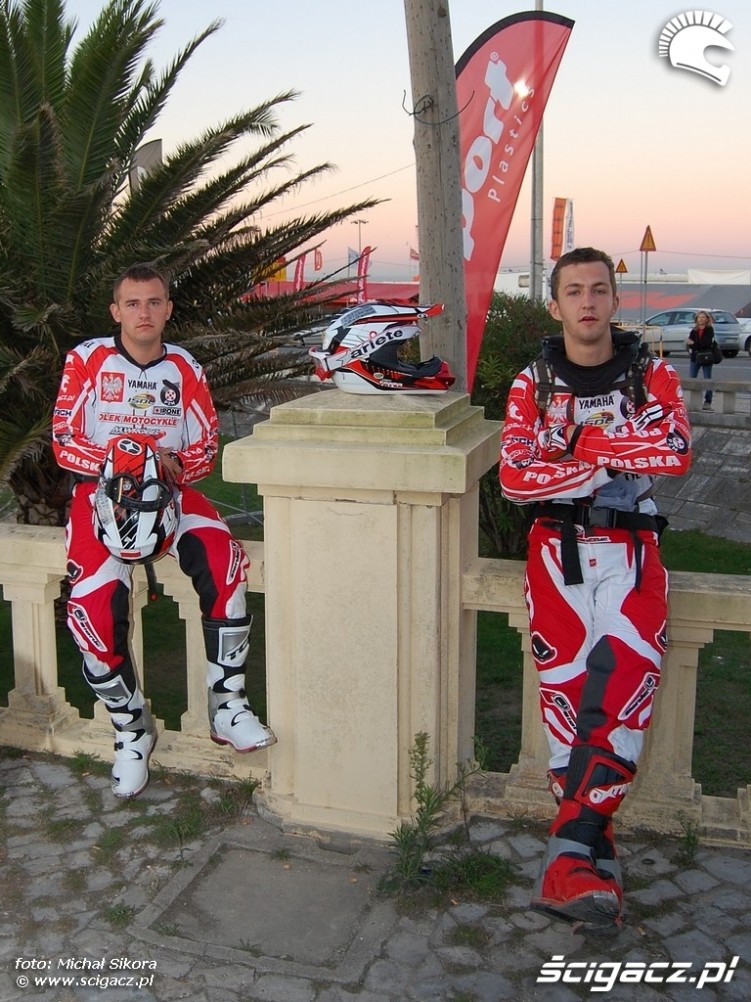 Michal Szuster i Marcin Frycz w Portugalii 3