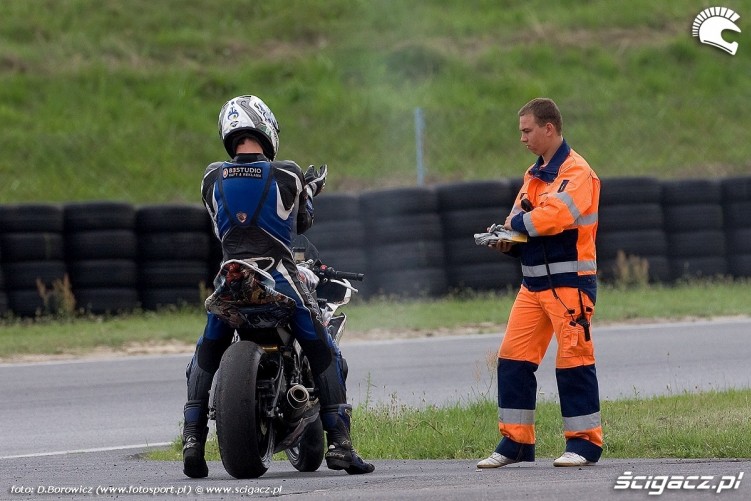 dymiacy motocykl rookie treningi poznan wmmp v runda