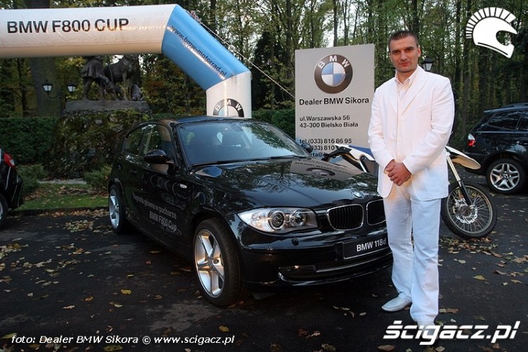 7 Sebastian Bursig BMW F800 Cup