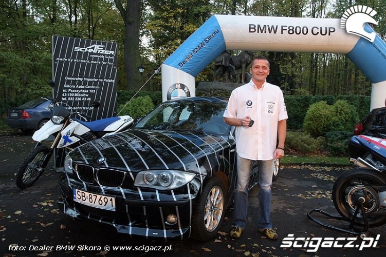 9 Bartosz Lysoniewski BMW F800 Cup