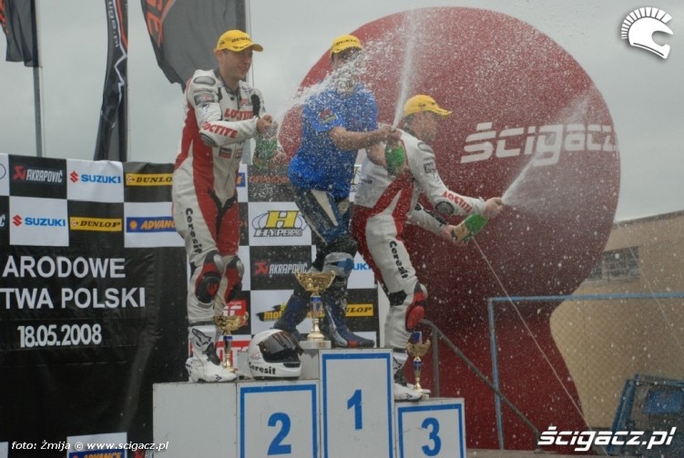 Suzuki GSXR Cup 600 rozdanie nagrod