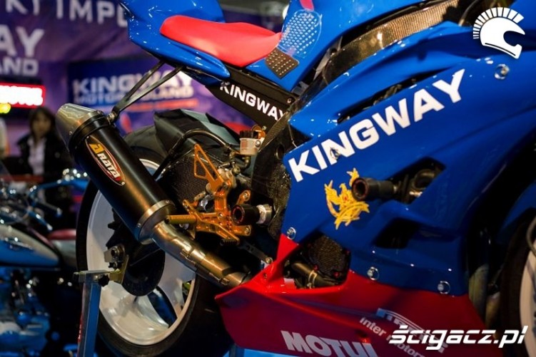 Kingway motocykl do WMMP detale