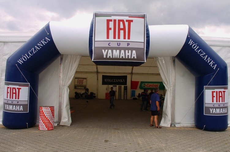 Fiat Yamaha Cup Namiot