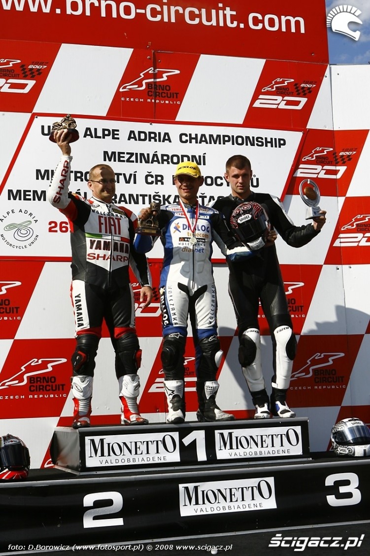 podium mistrzostwa polski superbike wyscig brno 2008 mg 0051