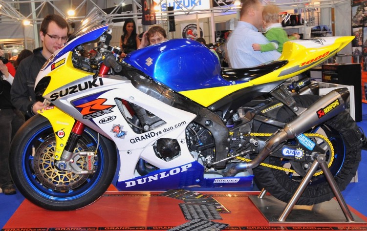 Suzuki Grandys Duo motocykl
