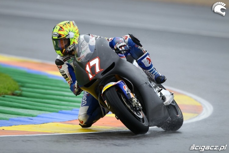 Karel Abraham Testy MotoGP Valencia