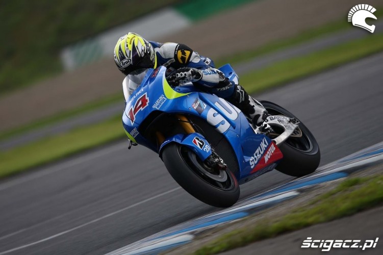 Kierowca fabryczny Testy Suzuki MotoGP