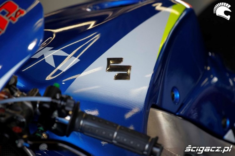 Logo Suzuki wraca do MotoGP