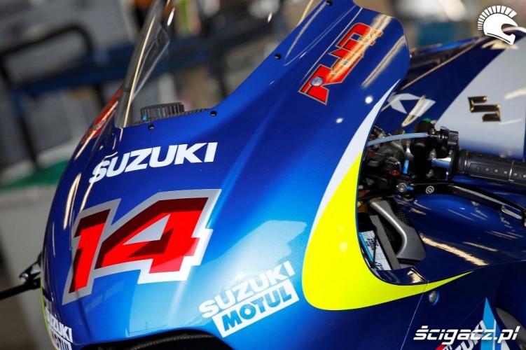 Owiewka Suzuki MotoGP 2013