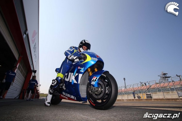 Padok Suzuki wraca do MotoGP