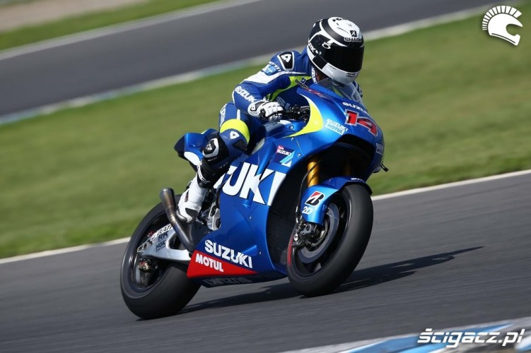 Prototyp Suzuki MotoGP 2013