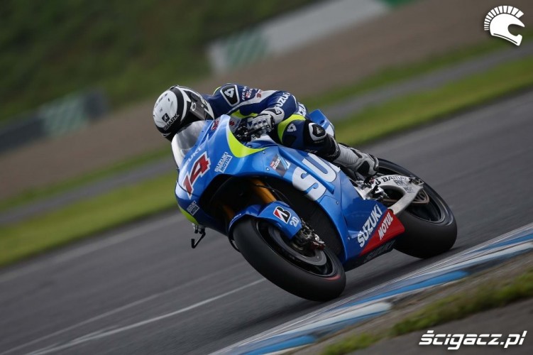Testy Suzuki MotoGP Motegi