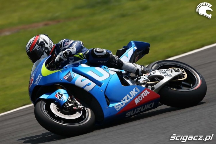 w zlozeniu Testy Suzuki MotoGP