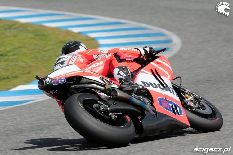 Andrea testy przedsezonowe MotoGP Jerez 2013