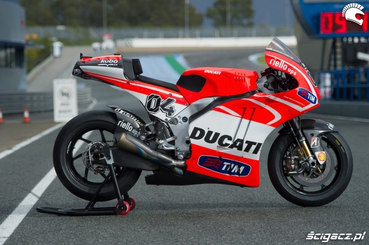 Ducati GP13 testy MotoGP Jerez 2013
