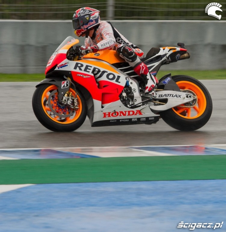 Marquez testy MotoGP Jerez 2013