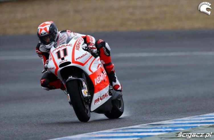 Spies testy MotoGP Jerez 2013