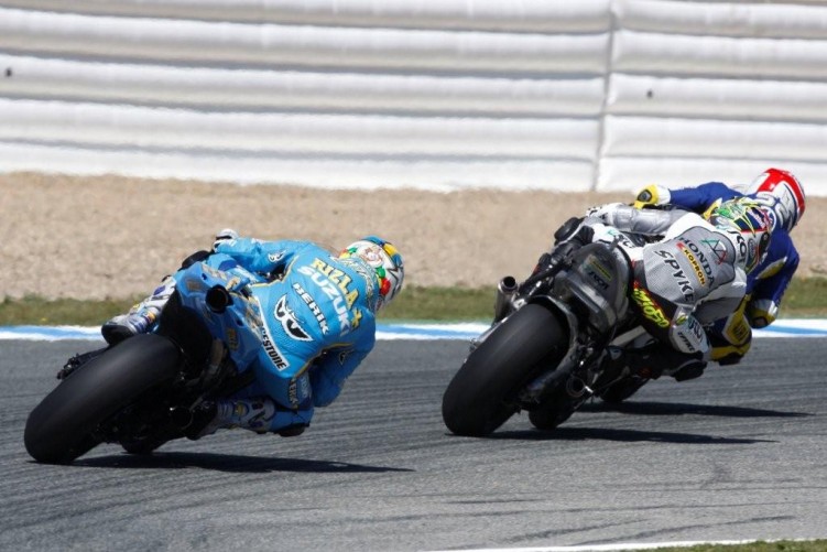 Dovizioso Capirossi Jerez