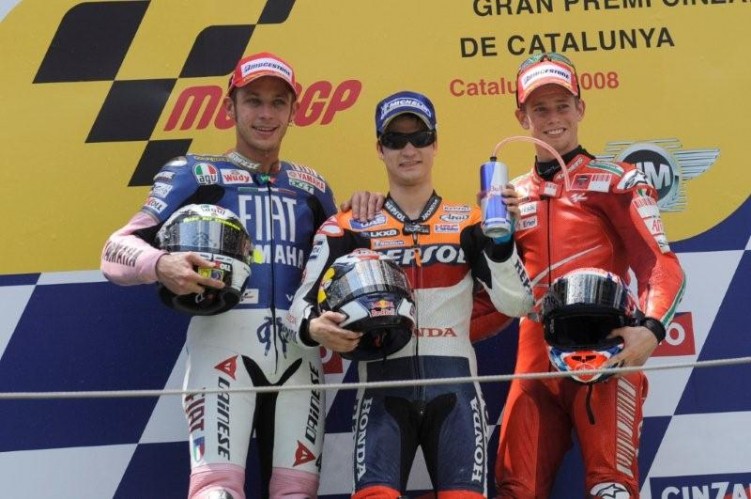 Podium Katalonia