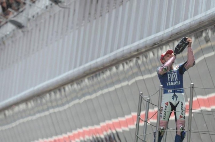 Rossi Podium