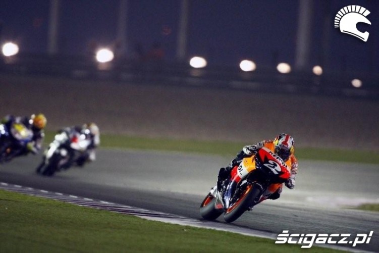 Pedrosa MotoGP wyscig Katar