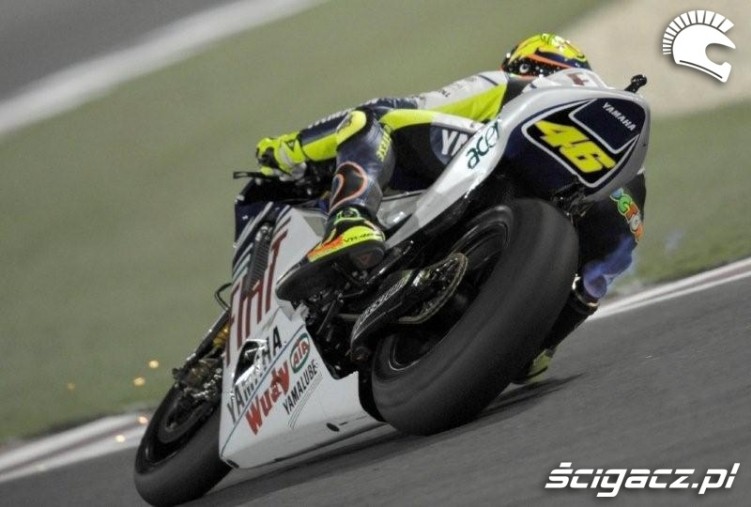 Rossi Katar MotoGP