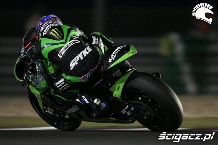 West MotoGP wyscig Katar
