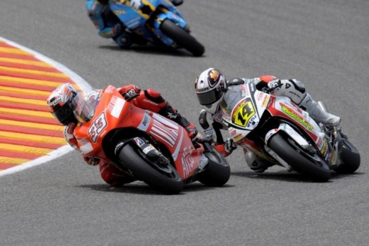 Melandri Dovizioso Mugello