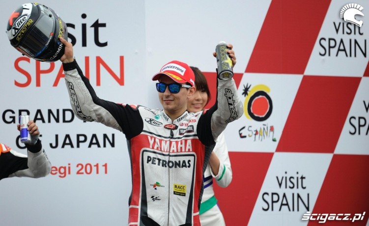 Lorenzo podium