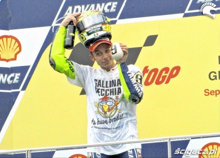 Rossi mistrz swiata 2009