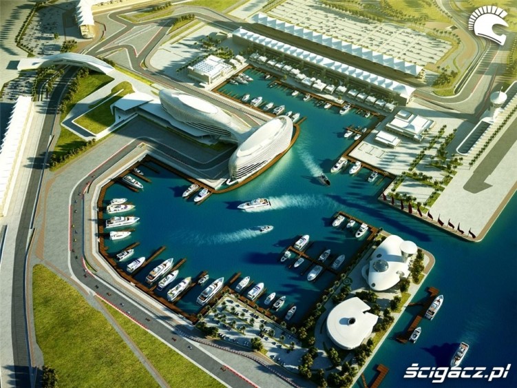 yas marina circuit Abu Dhabi