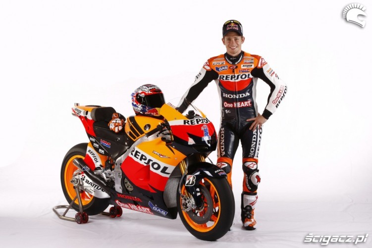 Casey Stoner motocykl