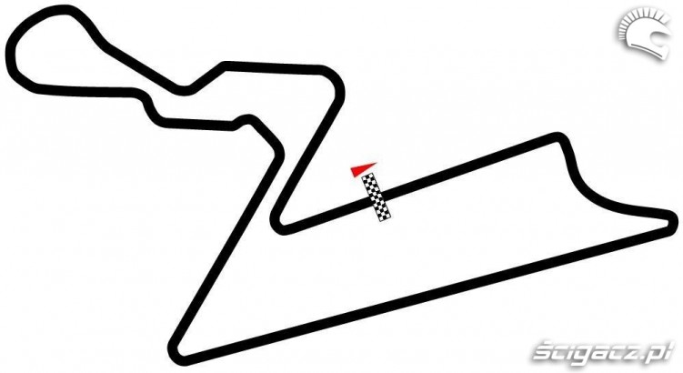 tor w Indiach - Jaypee Group Circuit