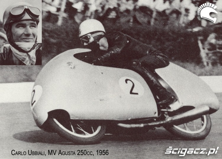 06) 1956 MV Agusta 250cc Carlo Ubbiali (9  Ms 39 GP)