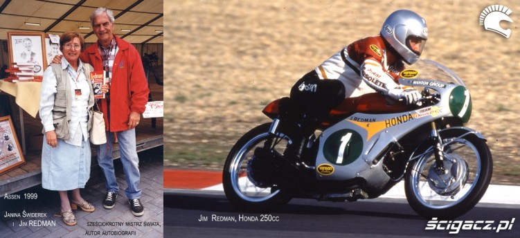 12) Jim Redmanmistrz swiata kl250cc (1962-63) i kl350