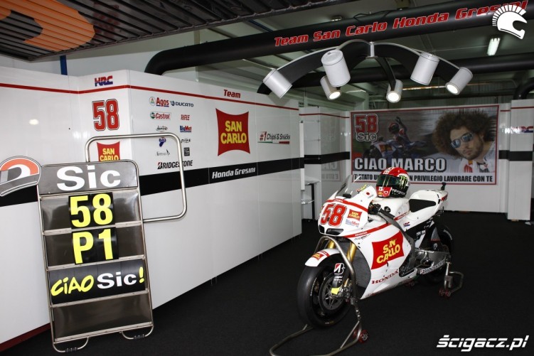 Ciao Marco - foto Honda
