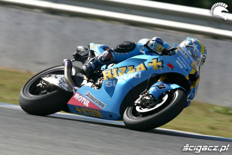 Suzuki Rizla MotoGP