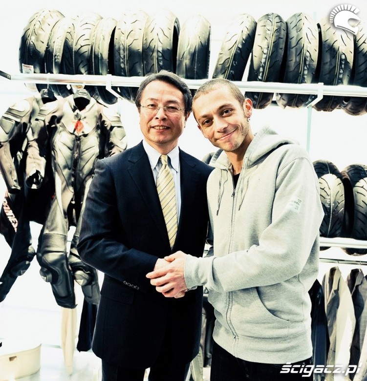 Bridgestone Rossi Tomioka