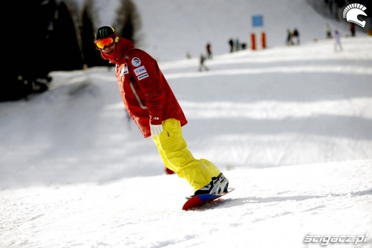 ducati snowboard rossi wrooom 2011