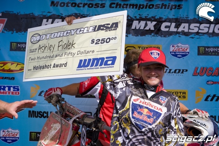 ashley fiolek zwyciestwo