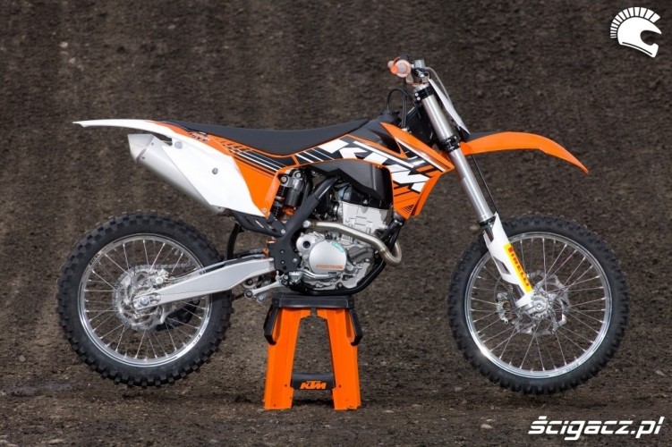 KTM 250 SX-F 2012