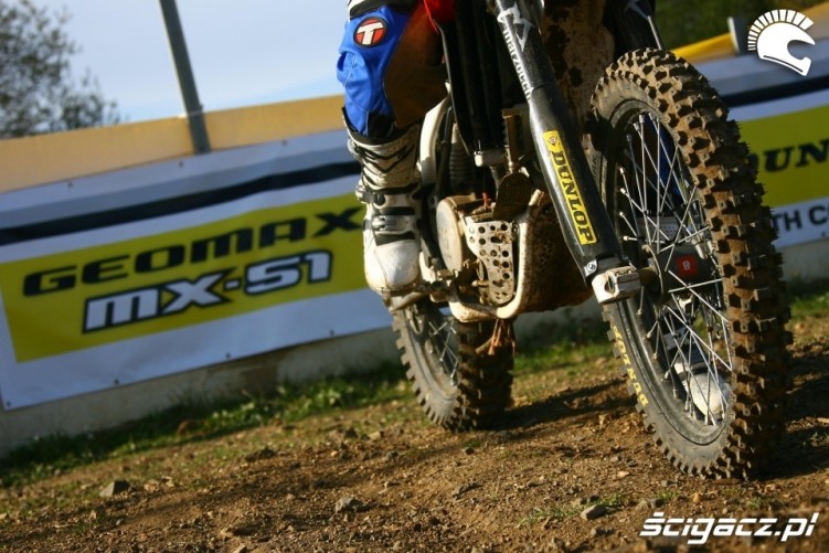 Dunlop MX 3