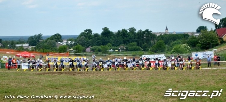 MX2 junior bieg Mistrzostwa Polski Glogow