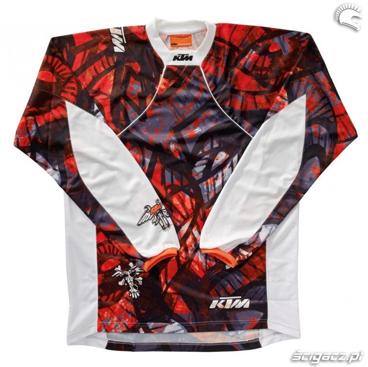 PowerWear KTM GRAVITY-FX bluza