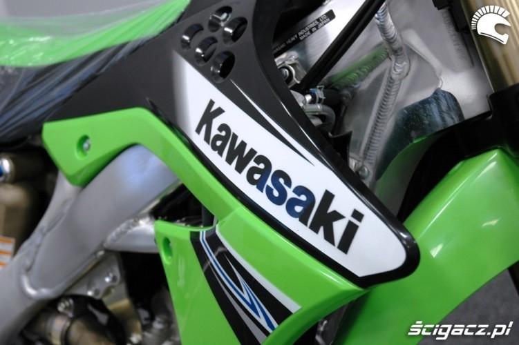 Kawasaki KX250F logo