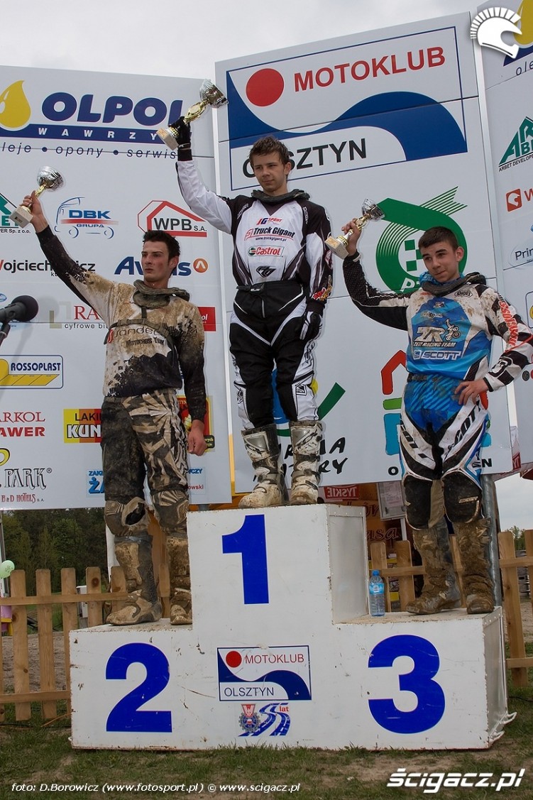 podium 2010 olsztyn mx junior wysocki