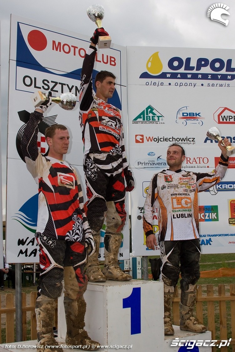 zdunek lonka kedzierski runda mistrzostwa polski olsztyn motocross 2010