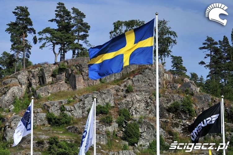 szwedzka flaga 2010